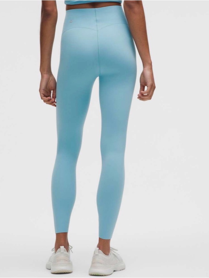 Nwt Lululemon Glow Up Super-High-Rise Tight 25"